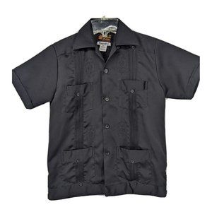 Guayaberitas Yucatecas Mexican Wear POLYESTER DRESS SHIRT GUAYABERA About US 8